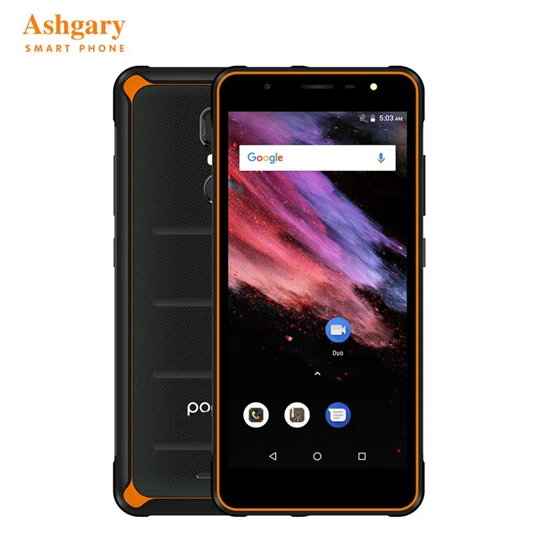 Poptel P10 5 &quotсмартфон 4G ОС Android 8 1 MTK6763 Octa Core 4 GB Оперативная память 64 Гб Встроенная 13.0MP