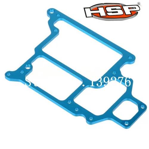 HSP 188065 108065 02069 Запчасти для 1/10 RC Автозапчасти алюминиевый радиоподнос внедорожный