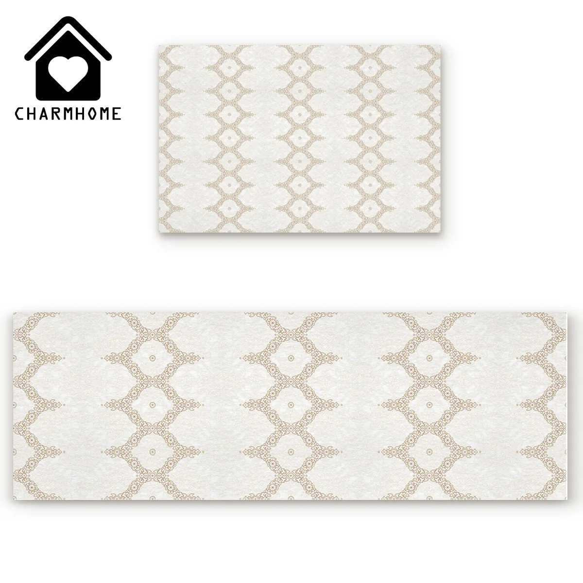 CHARMHOME 2 шт./компл. Скандинавский узор длинный кухонный коврик для ванной коврик для дома входная дверь коврик для спальни коврик для гостиной