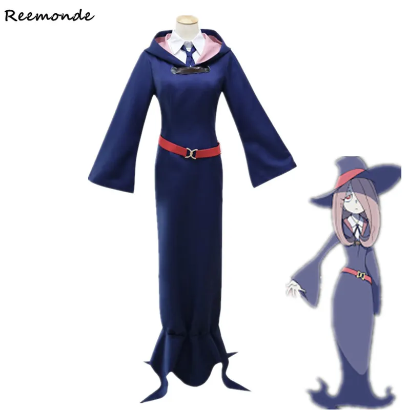 Anime Little Witch Academy Diana Cavendish Cosplay Costumes Akko Kagari Sucy Manbavaran Dresses School Uniform For Women Girls