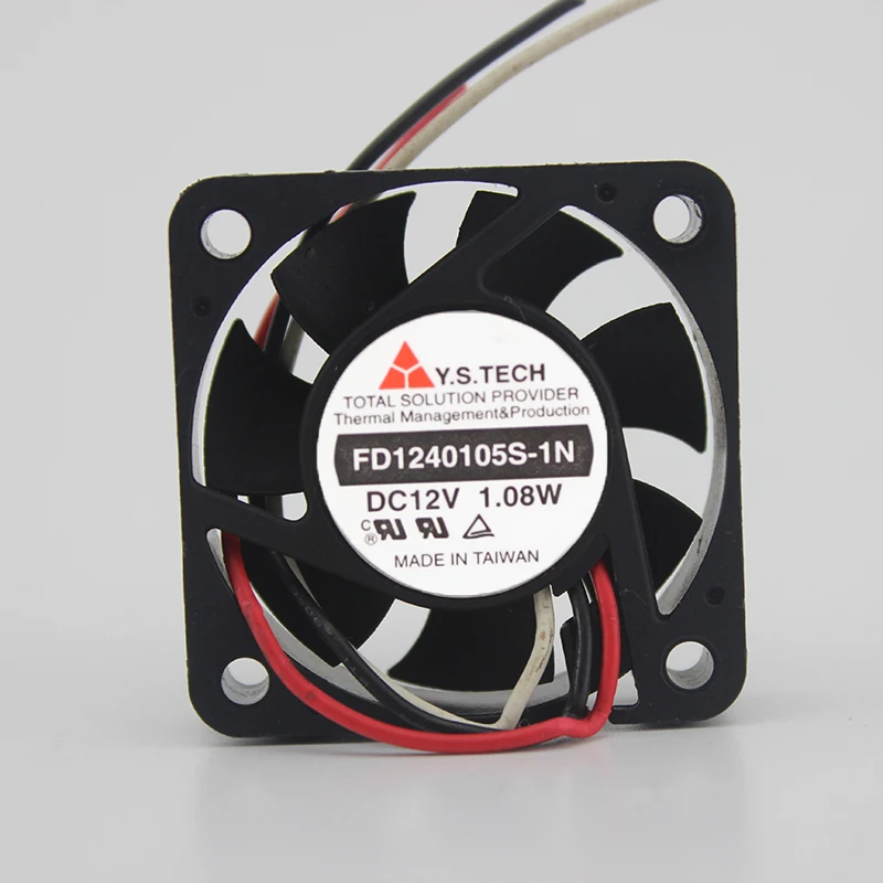 FD1240105S-1N 12V 1,08 W 4CM 4010 охлаждающий вентилятор