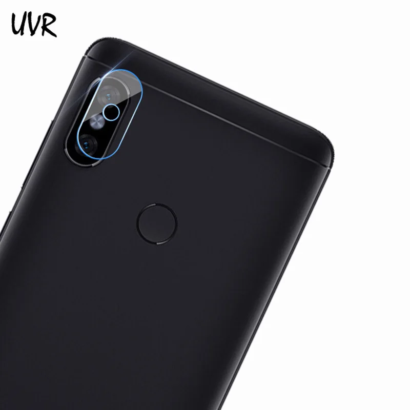 UVR 2 шт для Xiaomi Redmi Note 5 объектив камеры закаленное стекло Защита экрана Note5 Pro
