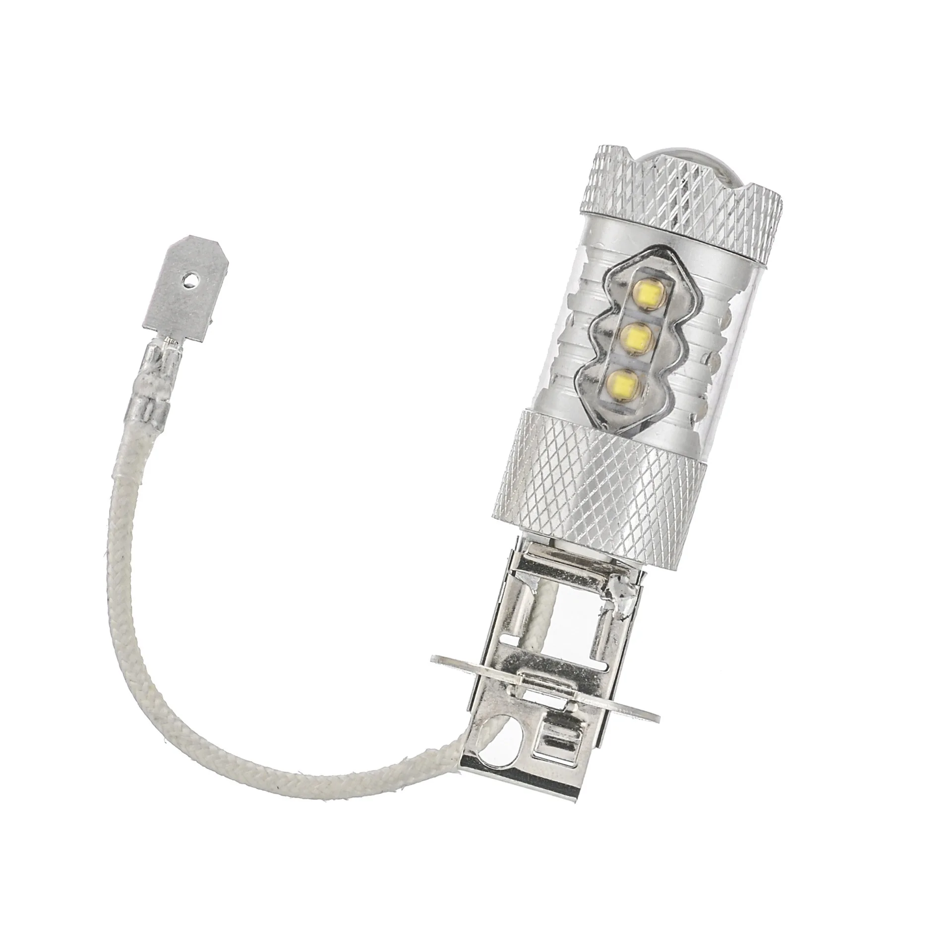 2 шт./компл. автомобильный противотуманный светильник H3 80 Вт 3535 2828 3030 16SMD высокая