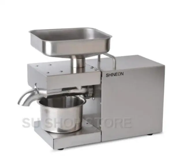 110В/220В Автоматическая Машина для холодного пресса машина прессования масла