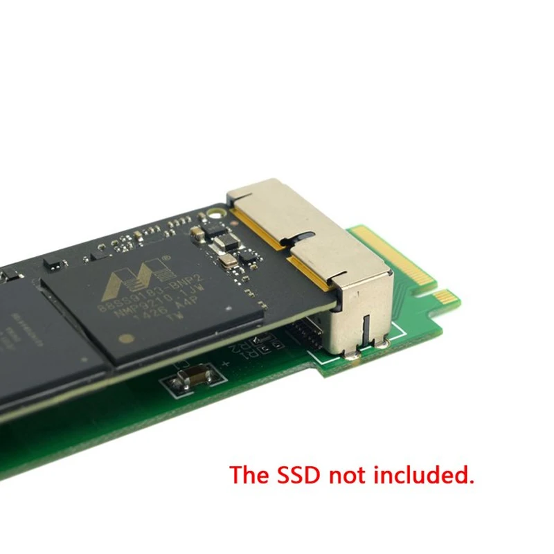 Адаптер M.2 NGFF M-Key для Macbook Air Pro SSD 2013 2014 2015 2016 2017 A1493 A1502 A1465 A1466 | Компьютеры и офис
