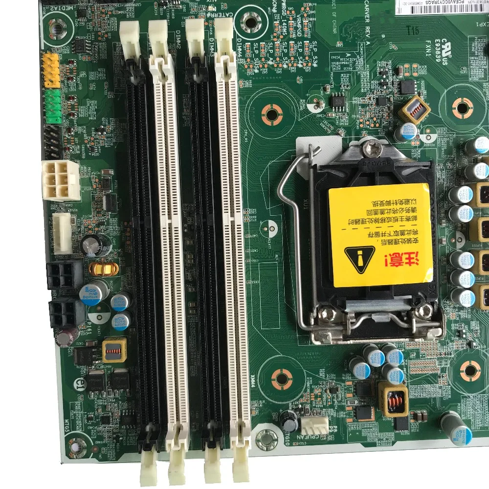 SZWXZY отлично подходит для настольных материнских плат HP 8300 MT LGA1155 Q77 DDR3 657096 001 656941
