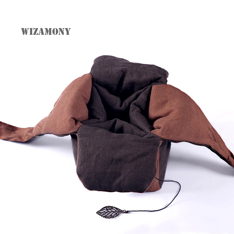 2018 WIZAMONY заварочный чайник сумки для хранения утолщенный шнур ручной работы