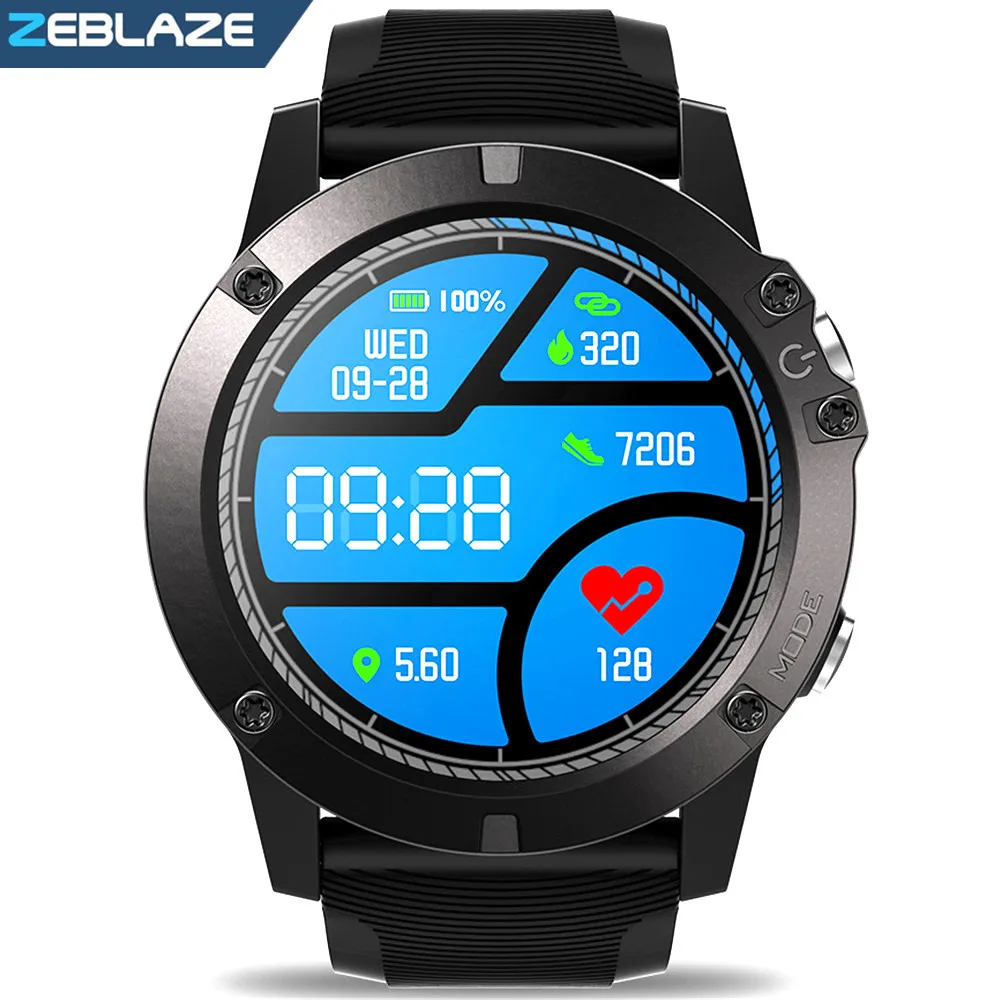 Умные часы Zeblaze VIBE 3 PRO фитнес трекер пульсометр умные для Samsung Huawei Xiaomi IOS Apple iphone