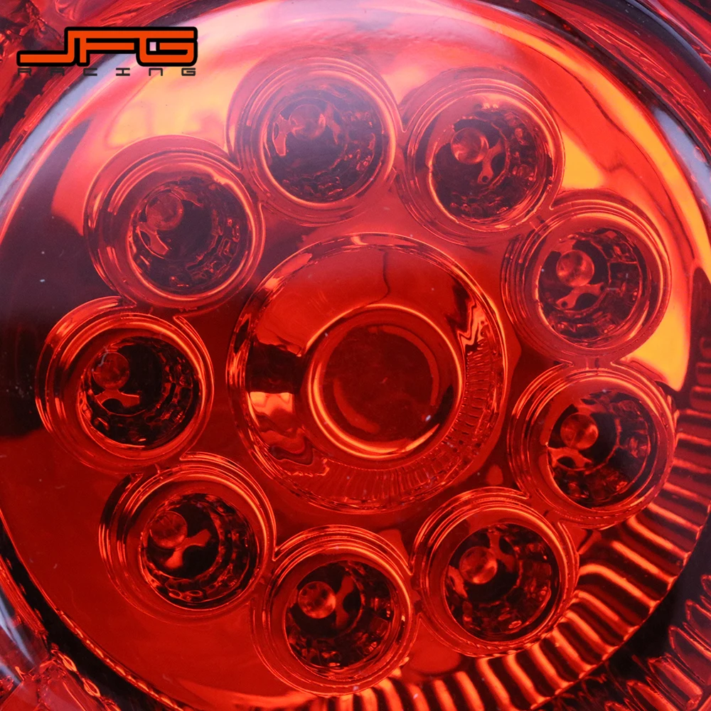 Motorcycle Integrated LED Rear Tail Light Turn Signal Brake Light For HONDA GOLDWING 1800 GL1800 2001-2012 Street Bike