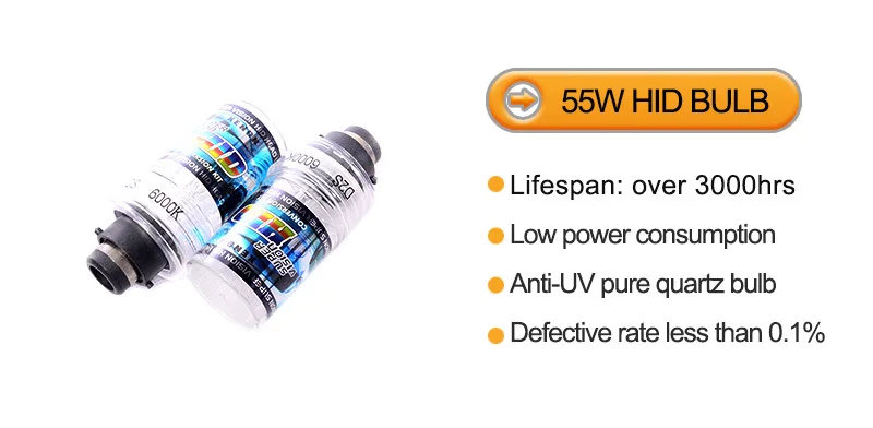 2 шт AC 12V 55W D2S ксеноновая лампа 4300K 5000K 6000K 8000K Xenon d2s d2c hid ксеноновая сменная лампа для автомобильных фар