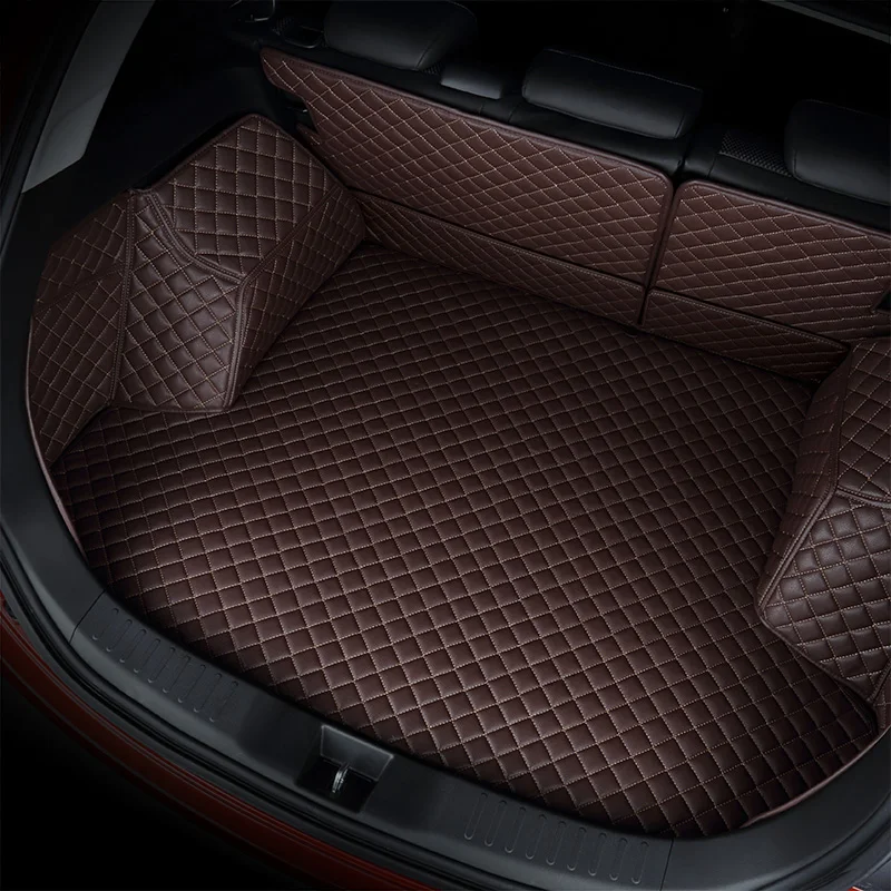 

kalaisike custom car trunk mat for Toyota all models rav4 corolla land cruiser wish yaris Camry CROWN reiz VISO highlander