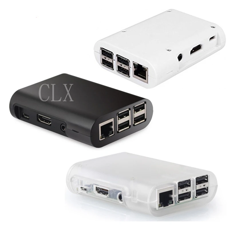 Raspberry Pi 3 B + чехол/Raspberry 512 Rev3 Rpi Box чехол Корпус акриловый корпус новейшая