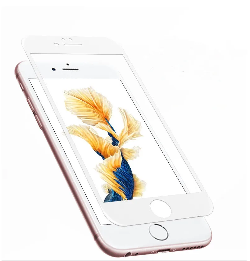 FEBIDEA 3D полное покрытие закаленное стекло Защита экрана для iphone 6 6S Plus 7 7Plus 8 8Plus с