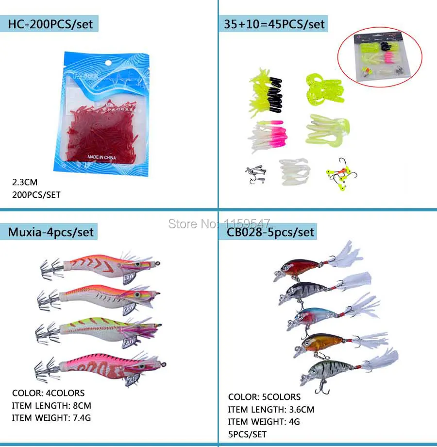 Agepoch Рыбалка муха снасти кормушка Карп Peche Crankbait Поппер рыболовный крючок все