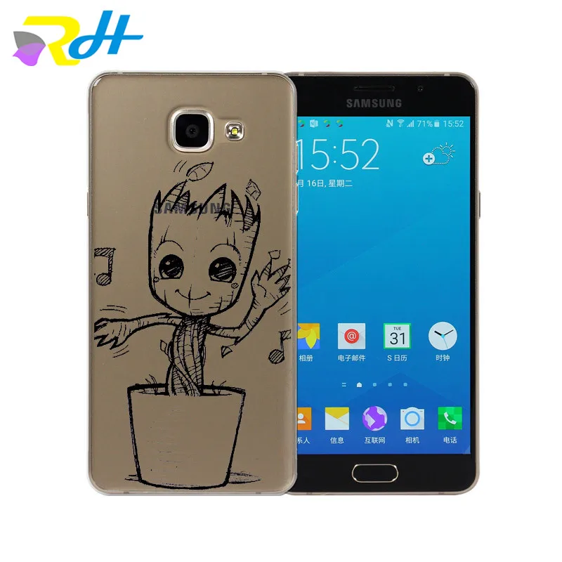 Мягкий ТПУ чехол для Samsung Galaxy A7 2018 Coque Etui Guardians of the A10 20 30 40 50 70 A6 A8 Plus | Мобильные