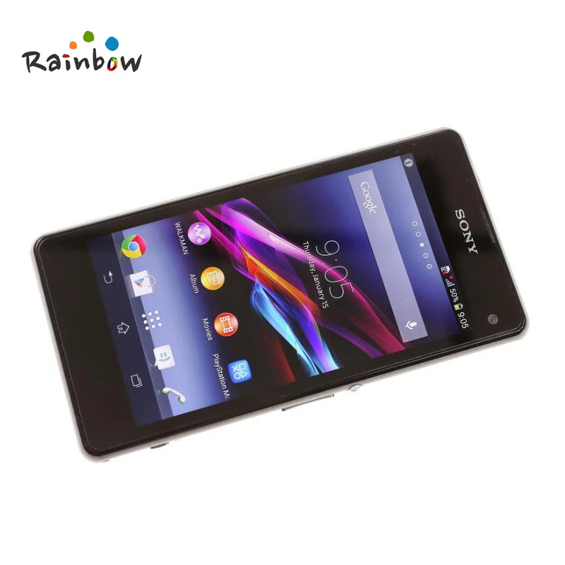 Sony Xperia Z1 Compact D5503 разблокированный GSM Android смартфон четырехъядерный 2 Гб ОЗУ 16 Гб памяти 4," wifi gps 2300 мАч