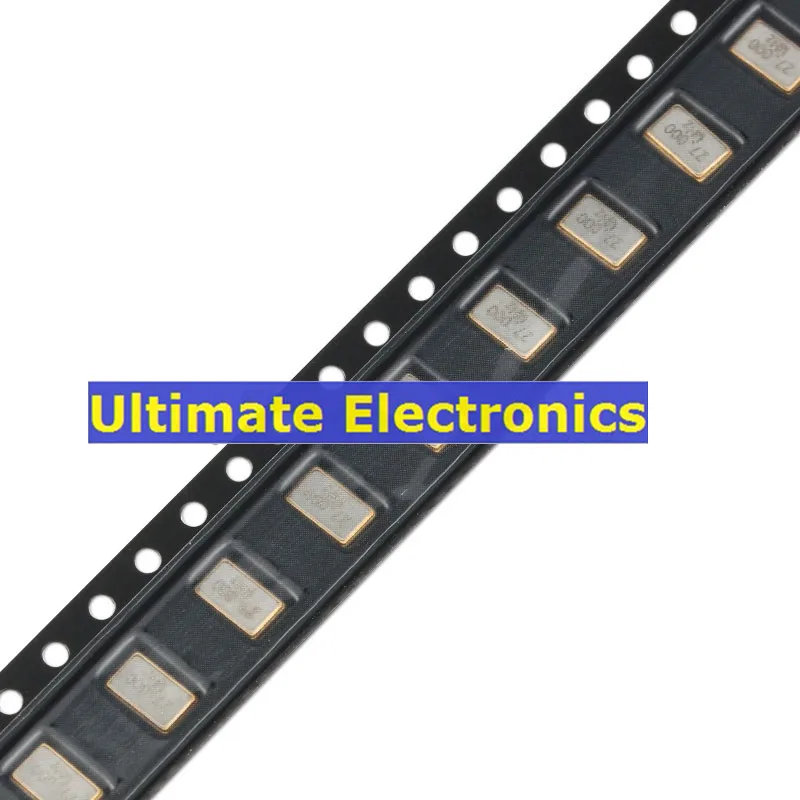 

10 шт SMD пассивный кристалл 5032 27 МГц 5*3,2 мм 4 фута