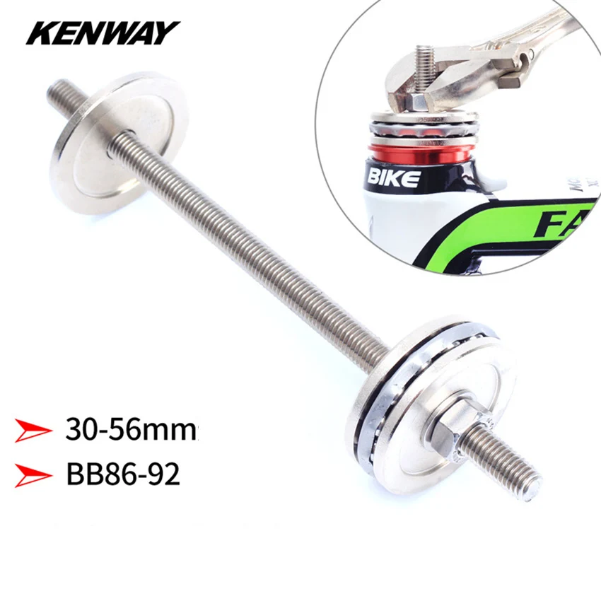

Updated Bike Headset BB Installation Tools for MTB Fixed Gear Bike BB86/90/91/92 Bottom Bracket Cover Press Install Plating Tool