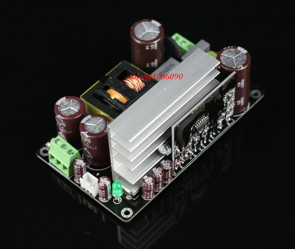 ZEROZONE 500VA DC +/-48V LLC плата импульсного блока питания для усилителя мощности PSU L6-45 |