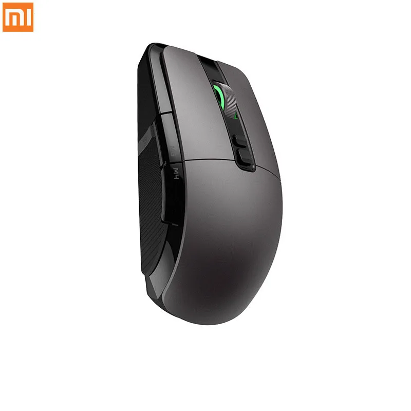 100% оригинальная офисная и игровая мышь Xiaomi беспроводная Проводная Двухрежимная