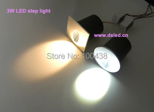 

Free shipping ! good quality outdoor 3W recessed LED spotlight,led corridor lamp,EDISON Chip,2-Year warranty,DS-11-443W