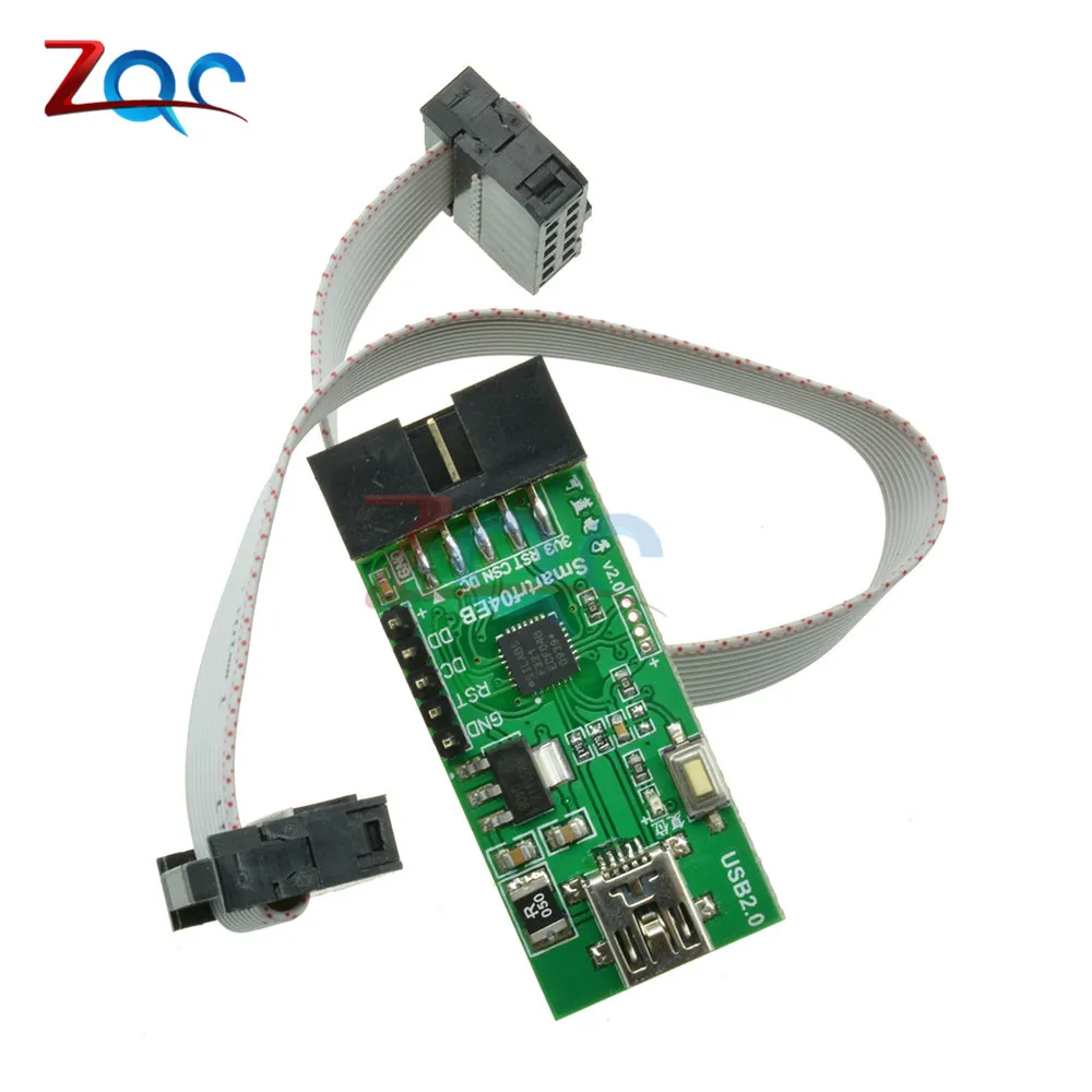 Эмулятор CC отладчик Zigbee CC1110 CC2530 CC2531 CC2540 Bluetooth 4,0 эмулятор smartrf04eb