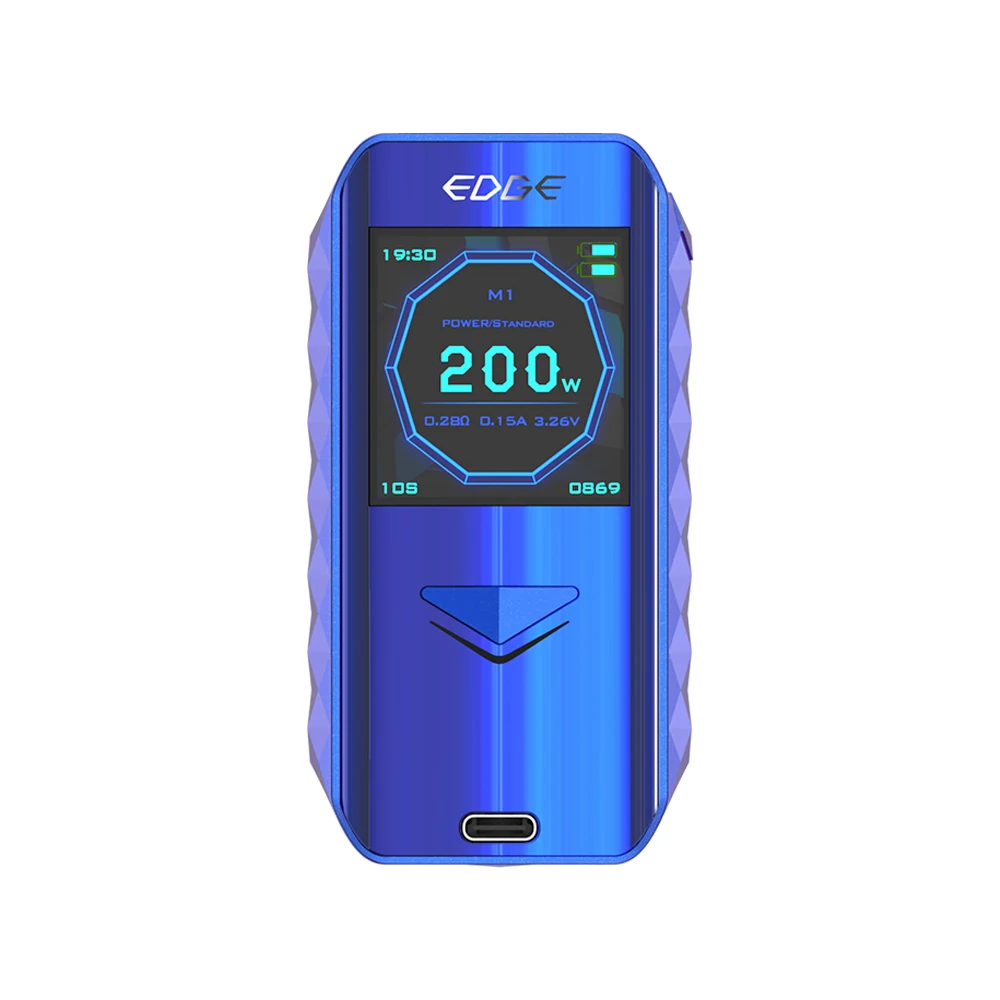 100% оригинальный бокс-мод Digiflavor Edge с двойной батареей 18650 электронная сигарета