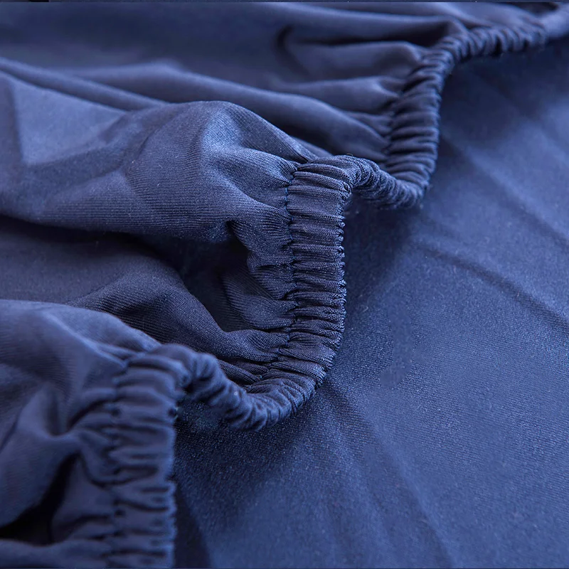 Monily эластичный чехол для дивана из полиэстера однотонный спандекса