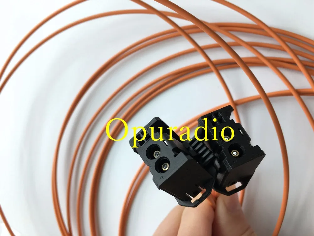 Free shipping optical fiber cable most 400CM for BWMN AU-DI AMP Bluetooth car GPS nbt cic 2g 3g 3g+ | Электроника