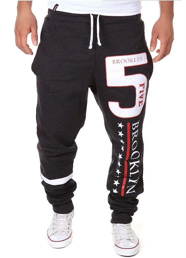 2017 реальные женские брюки для фитнеса и бодибилдинга | Мужская одежда