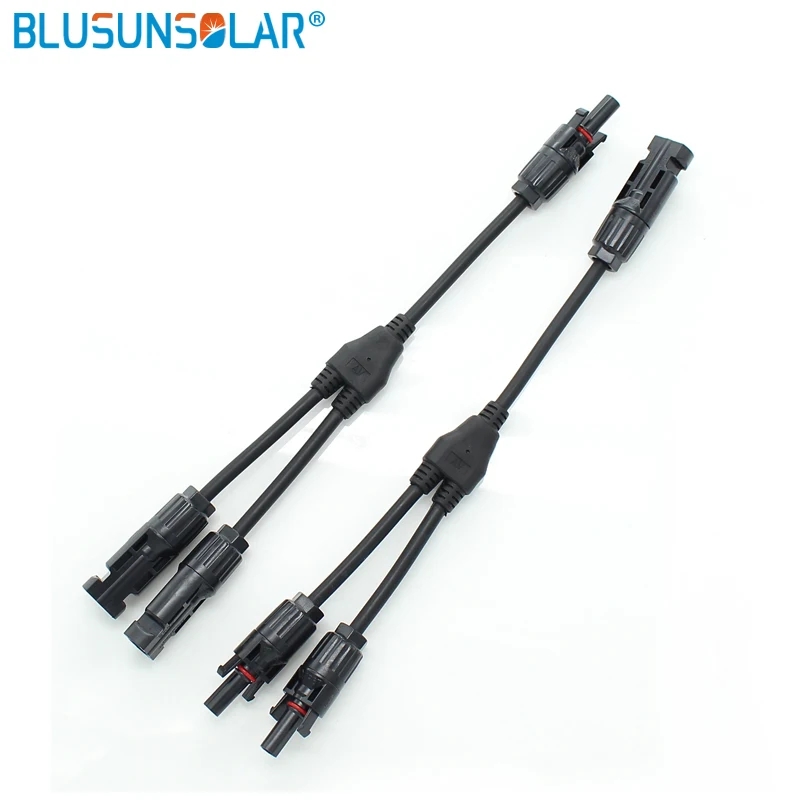 

25 years guaranty,PPO material 5 pairs Solar Y branch connector Adapter 1M2F+2M1F TUV certification Y Branch