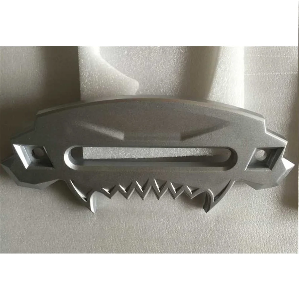 1 шт. J071 автомобильный трос из алюминиевого сплава для лебедки wrangler JK 2007 ~ 2017