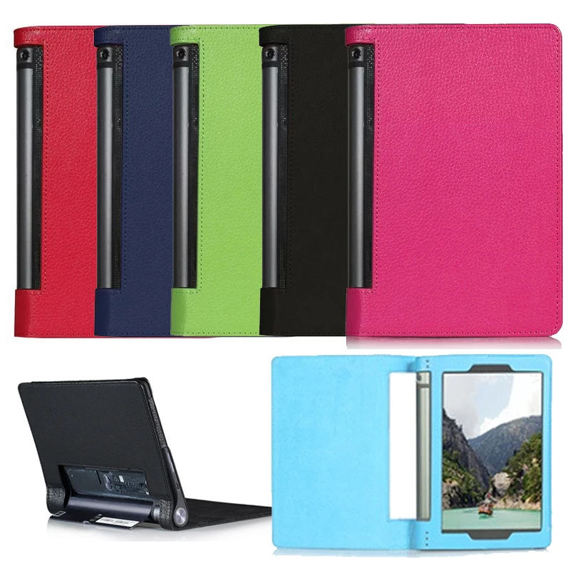 Модный тонкий чехол для Lenovo X50M Folio Book PU Funda Yoga Tab 3 10 1 X50F X50L откидной планшета|tablet