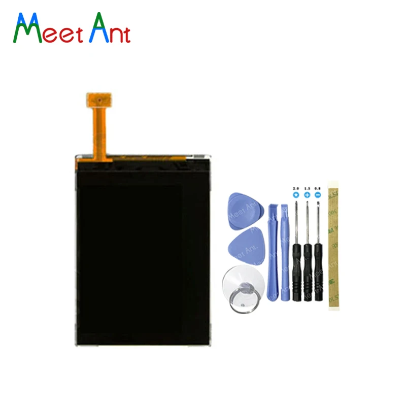 Для Nokia X3-02 C3-01 Asha 2060 206 202 203 2030 ЖК Экран дисплея+ код для отслеживания отправления