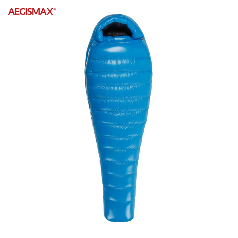Серия AEGISMAX D5 профессиональный ультралегкий спальный мешок на белом утином пуху