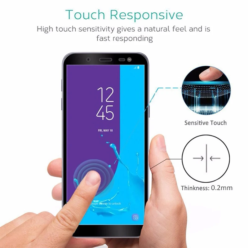 Защитное стекло для Samsung j4 2018 j6 на Galaxy j 4 6 4j 6j J42018 J62018 закаленное защита экрана