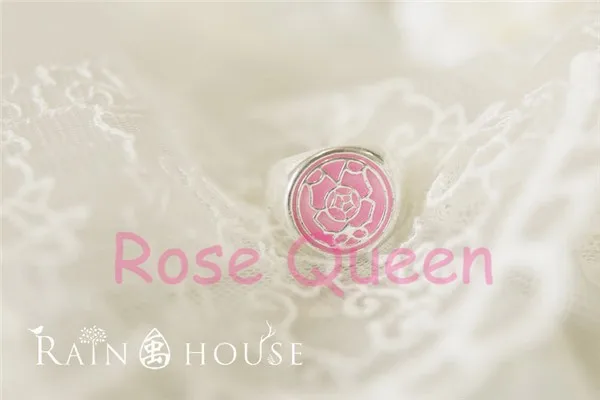 Революционная девушка Utena Tenjo GEM Косплей кольцо аксессуары Аниме Новые Лучшие подарки