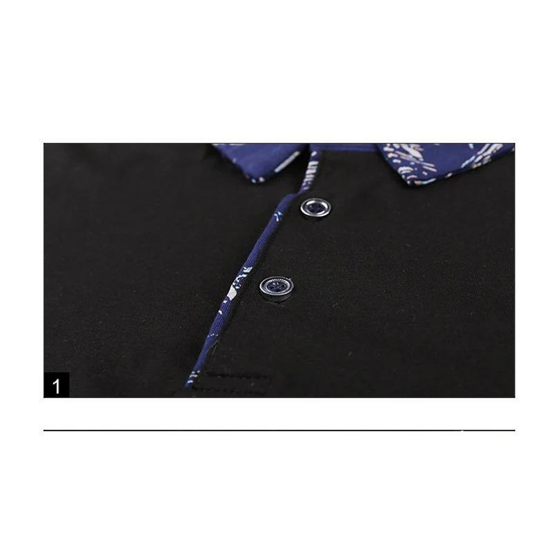 2018 Мужская рубашка поло топ бизнес мужчины Camisa Masculina Хлопок Homme рабочий Топ Silm Fit 5XL