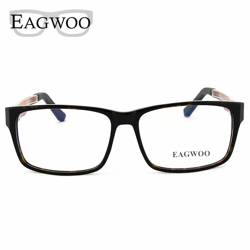 Очки мужские с деревянной оправой и полным ободком 81106834|myopia glasses|wood eyeglassesfashion optical