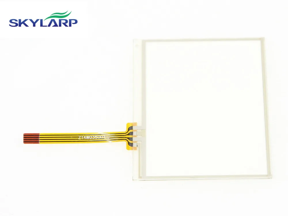 Skylarpu новая 3 5 &quot4-проводная резистивная сенсорная панель для MP4 MP5 TP GPS Замена 77x64