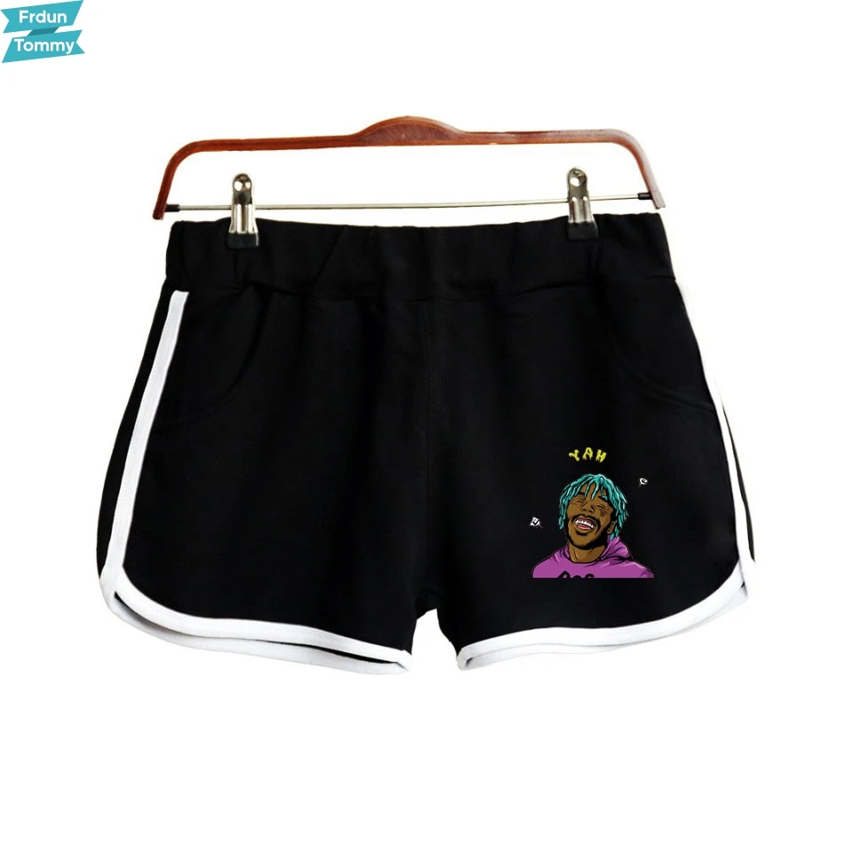 Женская футболка с коротким рукавом LIL UZI Vert летняя пикантная из 2018 хлопка в стиле