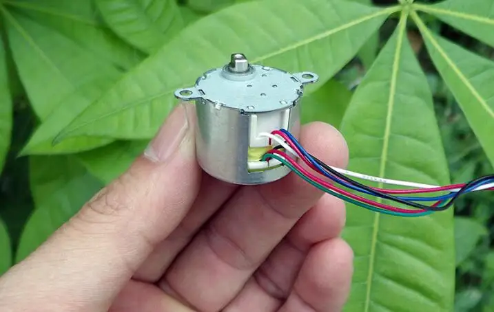28YBJ-48 DC5V 46ohm Two phase six wire decelerate stepper motor R07 | Обустройство дома