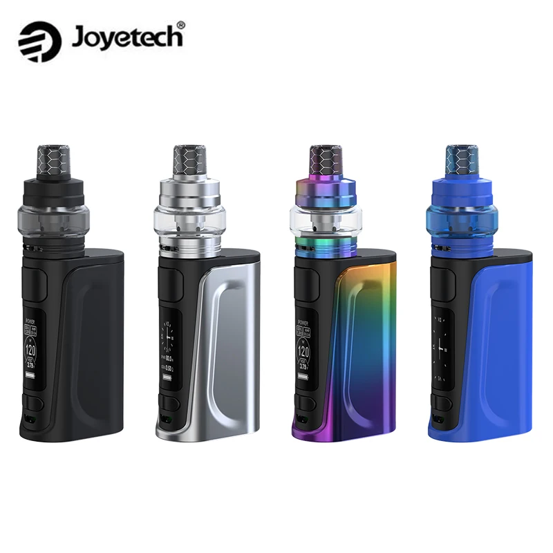 Оригинал Joyetech eVic Primo Fit с 3 мл превосходит воздух плюс комплект 80 Вт 2800 мАч
