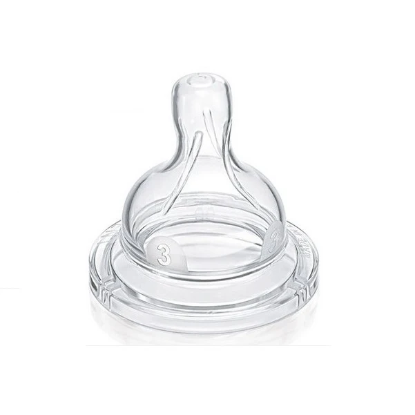 Силиконовые соски Avent для бутылочек Airflex BPA Free - 0M-6M + | Мать и ребенок