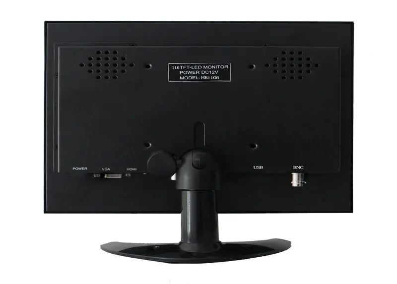 5 дюймовый широкоформатный четырехэкранный HD IPS ЖК монитор VGA BNC1 BNC2 BNC3 BNC4