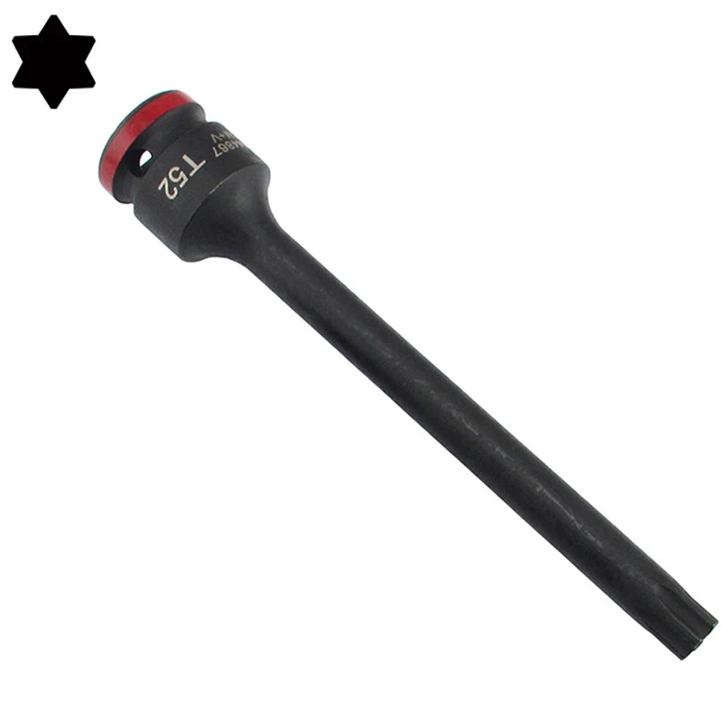 Наконечник для отвертки T52 1/2 дюйма шестигранный|screwdriver head|drive sockettorx screwdriver |