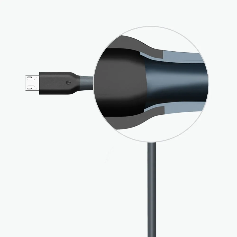 Anker Powerline Micro USB-кабель для зарядки, с арамидным волокном и сроком службы 5000+ для samsung, Nexus, LG, Android и многое другое