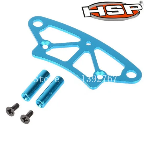 HSP 122058 102058 RC автомобили алюминиевый передний бампер обновленные Запчасти