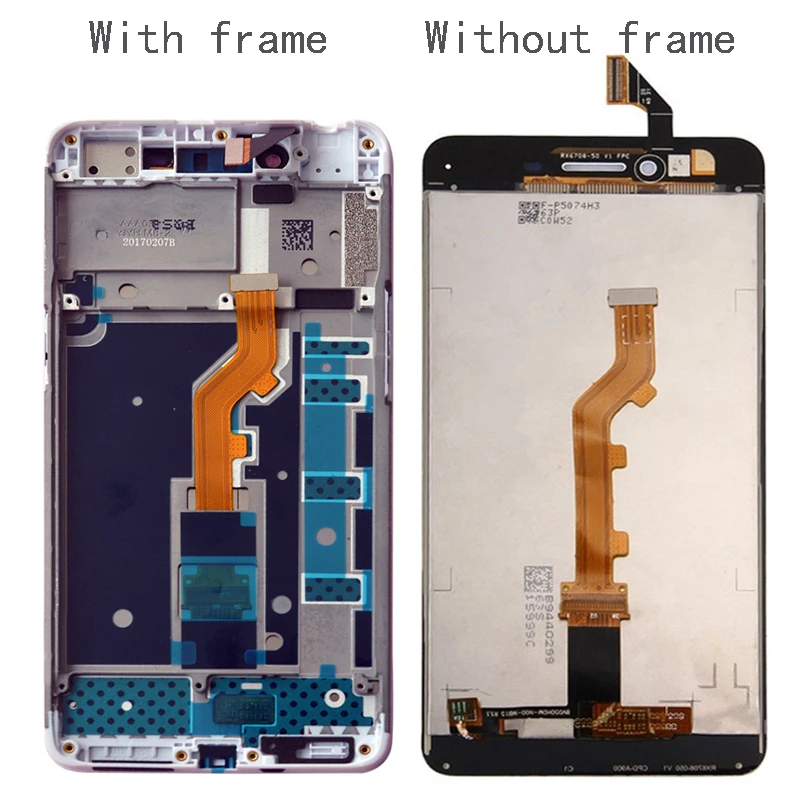 Для OPPO A37 Полный ЖК дисплей кодирующий преобразователь сенсорного экрана в сборе