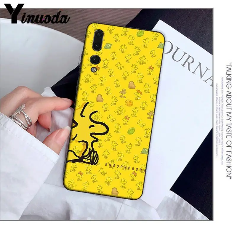 Yinuoda арахис Новинка чехол для телефона Fundas Haiwei P9 P 10 Plus P20 Pro Honor 9 | Мобильные